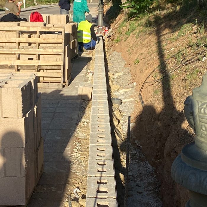 Obras Ctra. de la Estación