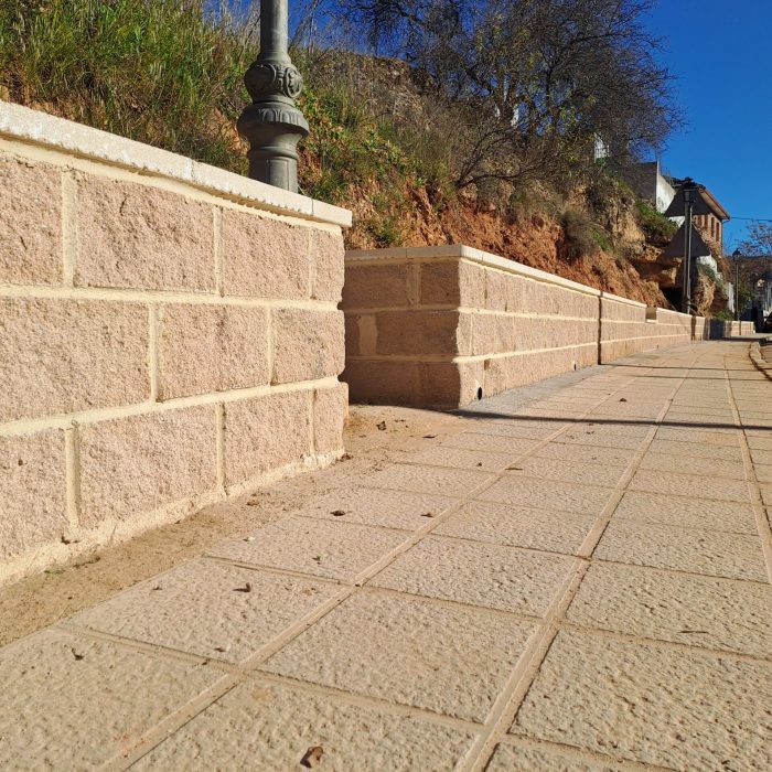 Trabajos carretera de la estación