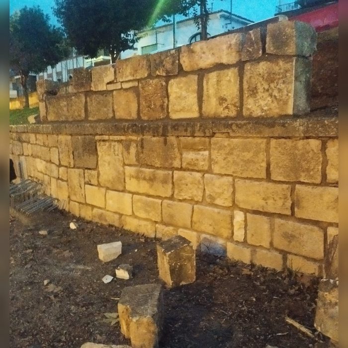 Obras Parque Municipal y Ctra. estación