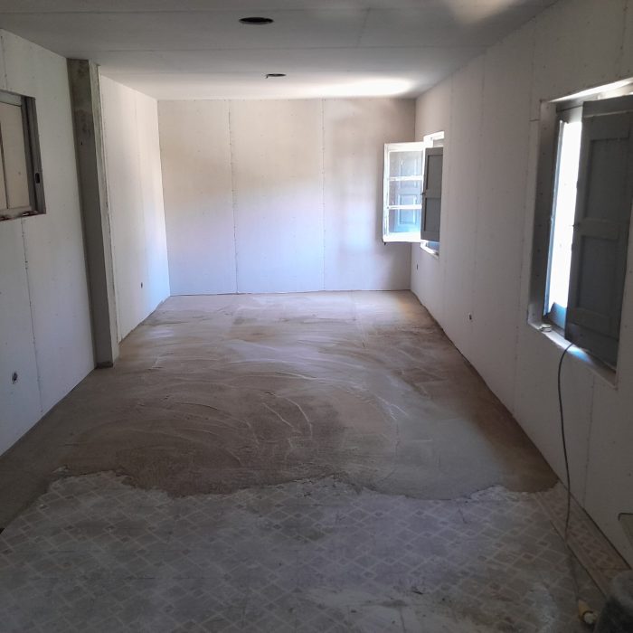 Obras mejora Castiblanco de Henares