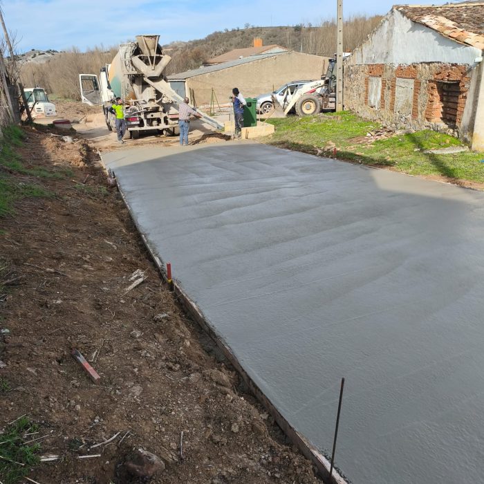 Obras Castiblanco de Henares