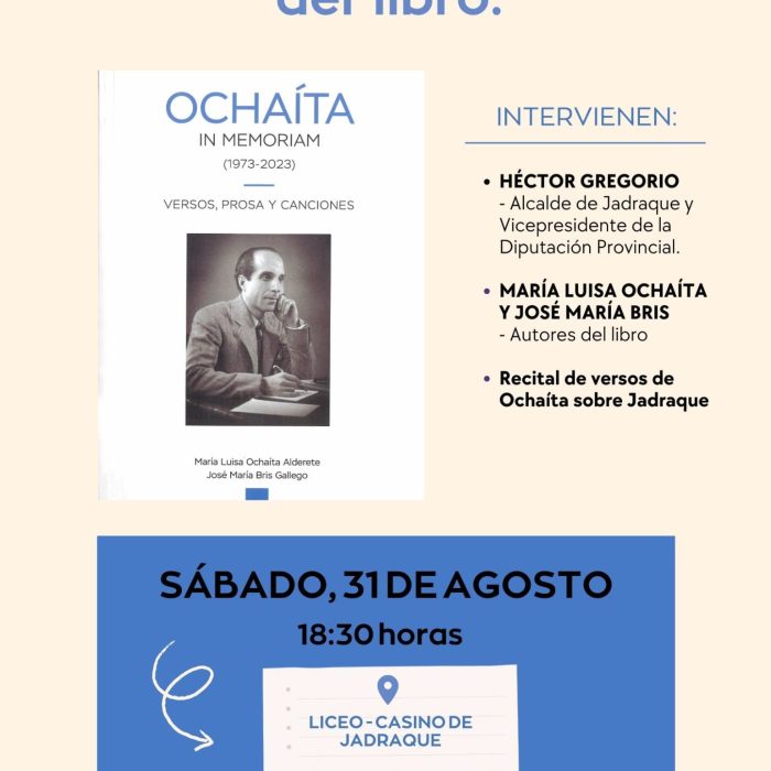 Presentación Literaria