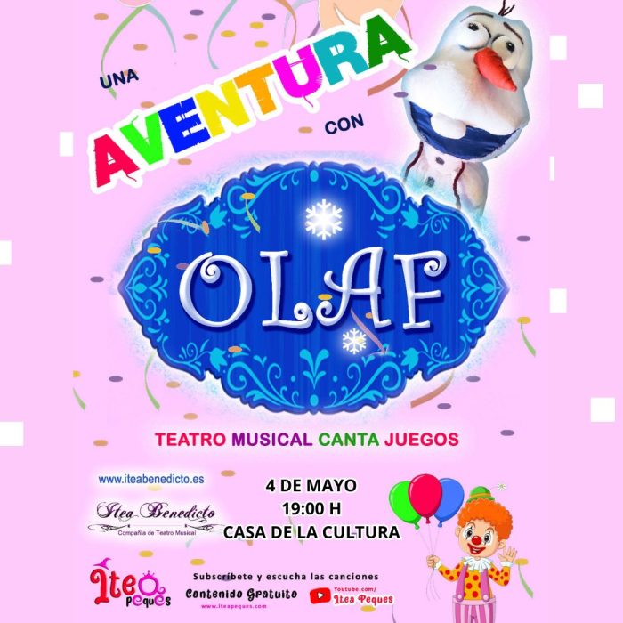 Una Aventura con Olaf