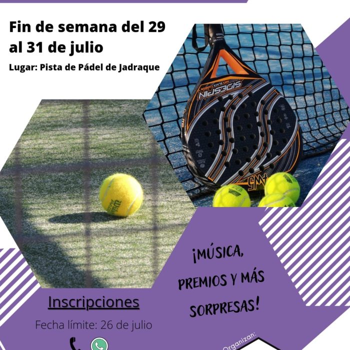 I Edición 24 horas de Pádel