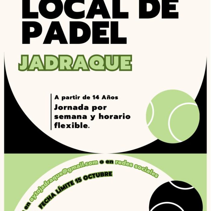 I Liga local dePadel