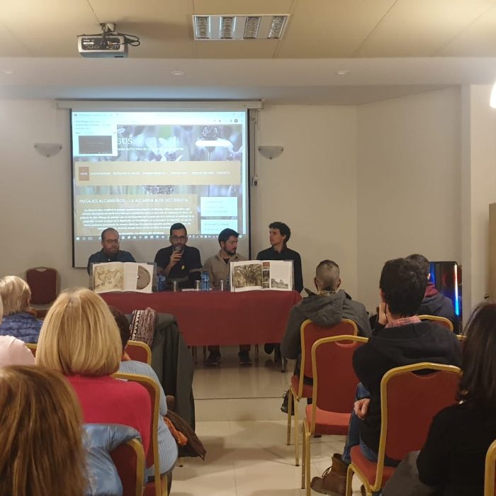 Presentación de libro Paisajes Alcarreños, la Alcarria Occidental