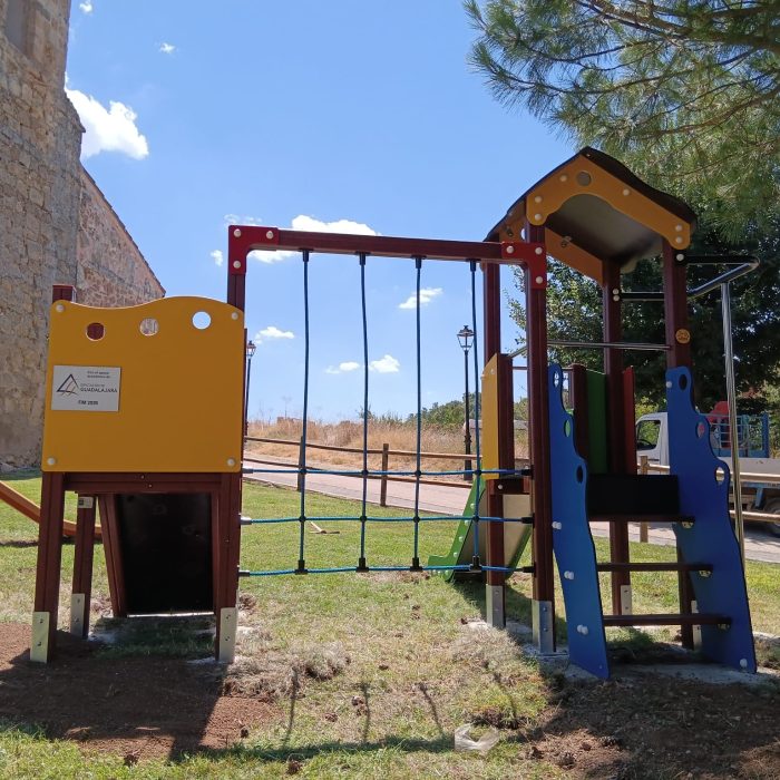 Parque Infantil en Castiblaco de Henares