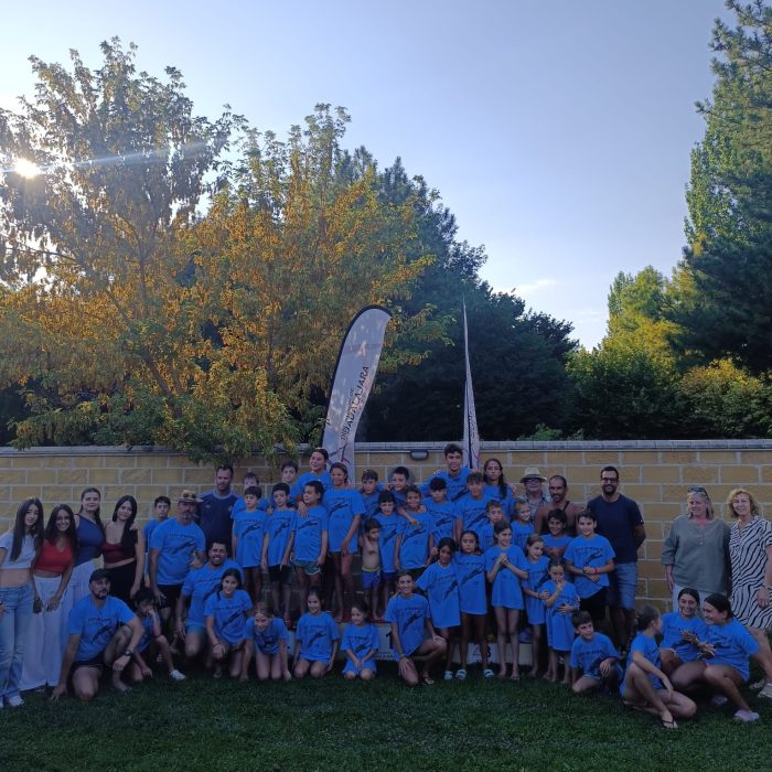 Jornada estival en la piscina