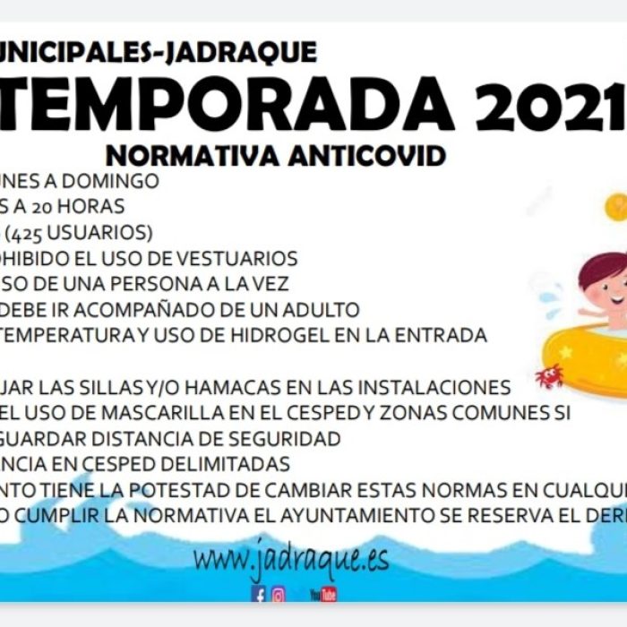 Piscinas Municipales
