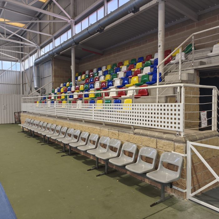 Mejoras Polideportivo