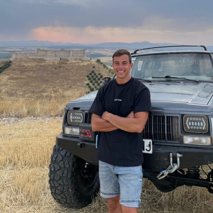 Pregonero Fiestas 2025