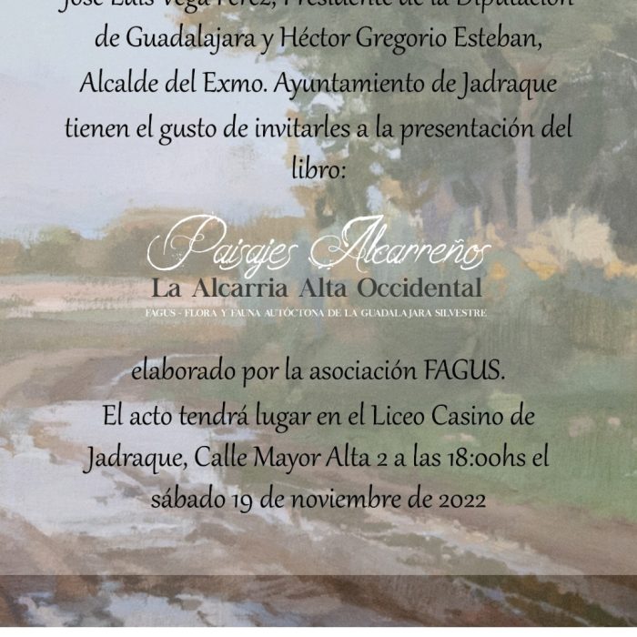 Presentación Literaria