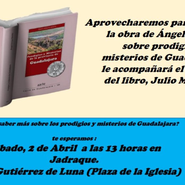 Presentación Literaria 2 de Abril de 2022 13:00h