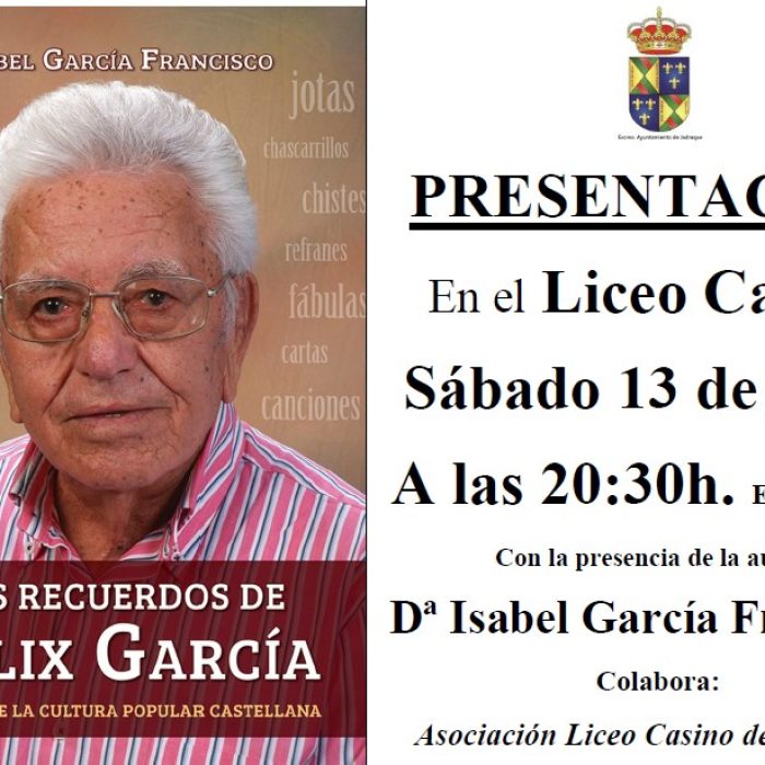 Presentación libro