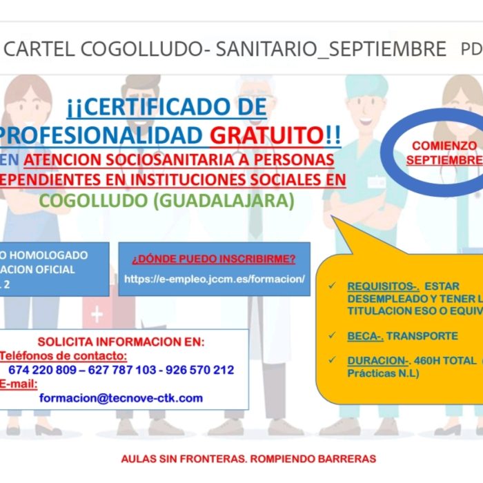 Curso de Profesionalidad Gratuito
