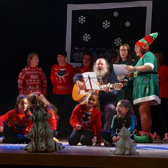 Inicio programación Navideña