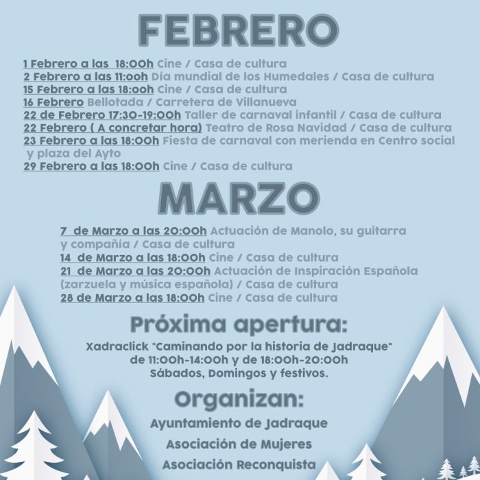 Programacion – SUSPENDIDOS