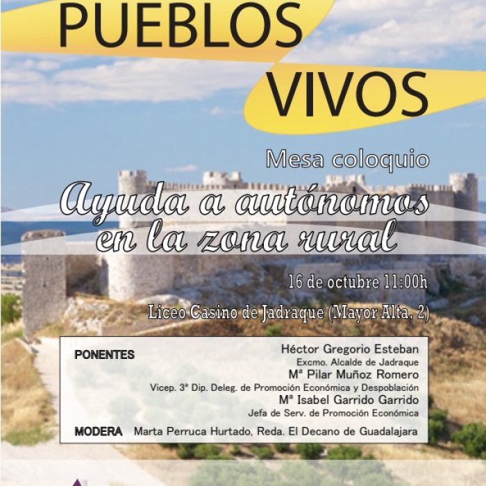 Coloquio: Pueblos Vivos