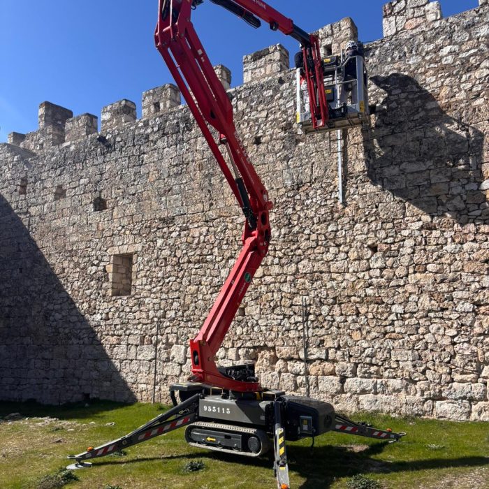 Recuparación del Castillo