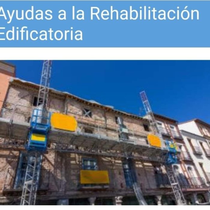 Ayudas a la Rehabilitación Edificatoria