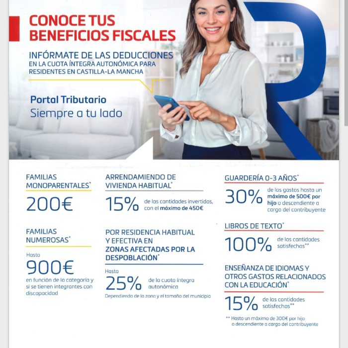 Deducciones declaración de la Renta