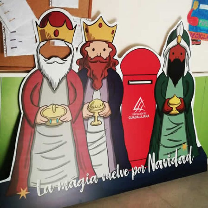 Buzones de los Reyes Magos