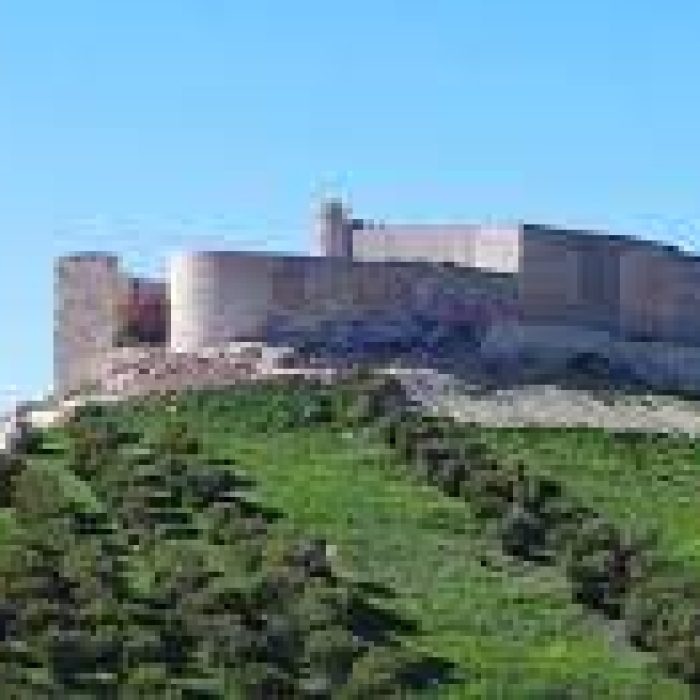 Recreación Castillo del Cid