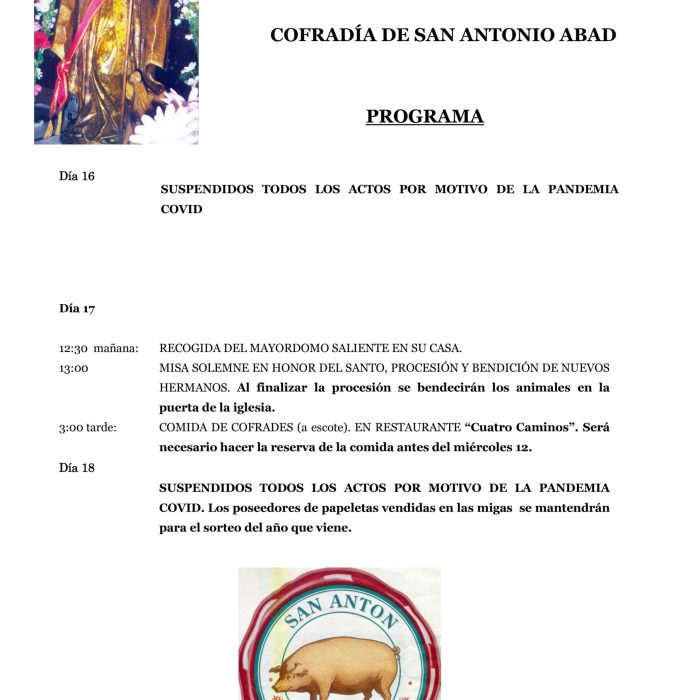 Festividad de San Antón