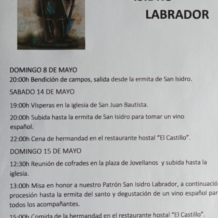 Festividad San Isidro Labrador