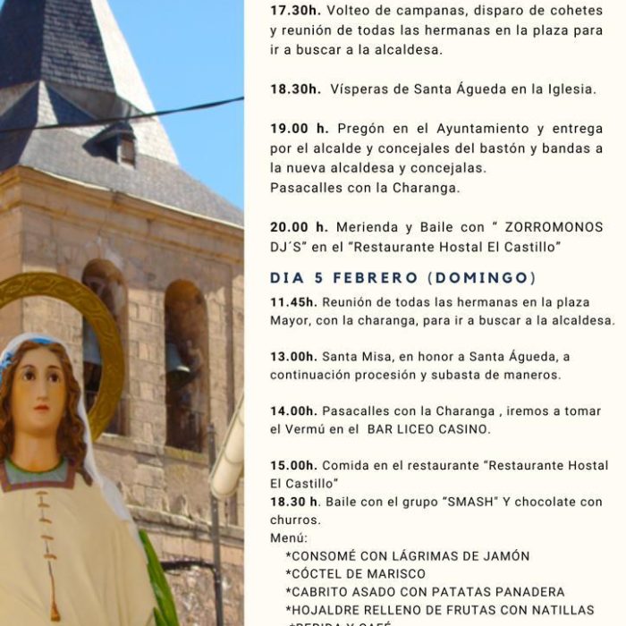 Santa Agueda 2023