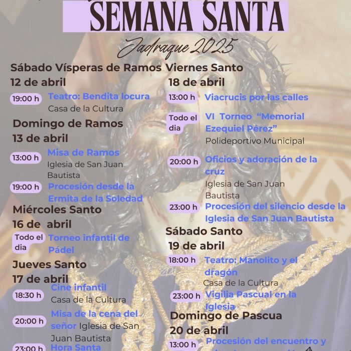 Semana Santa 2025