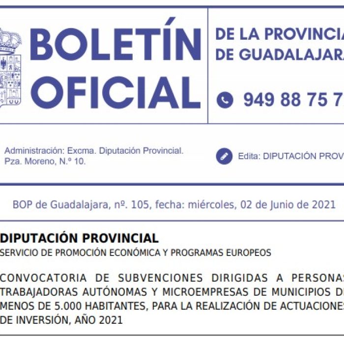 Convocatoria importante Ayudas para empresas y Autónomos locales