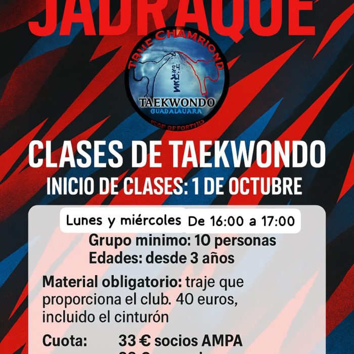 Clases Taekwondo