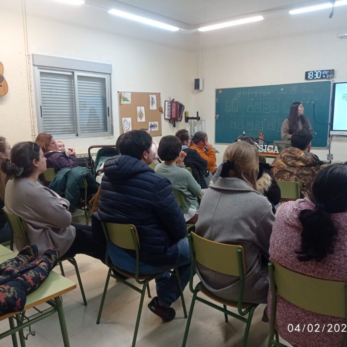 Talleres aula familias