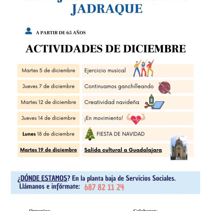 Taller envejecimiento activo