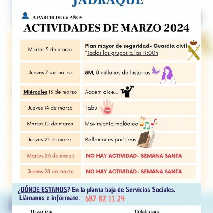 Taller envejecimiento activo