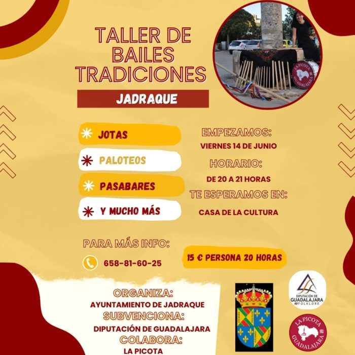 Taller de trajes tradicionales
