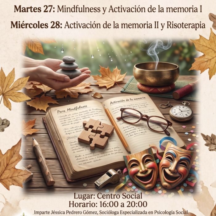Talleres activación de la memoria