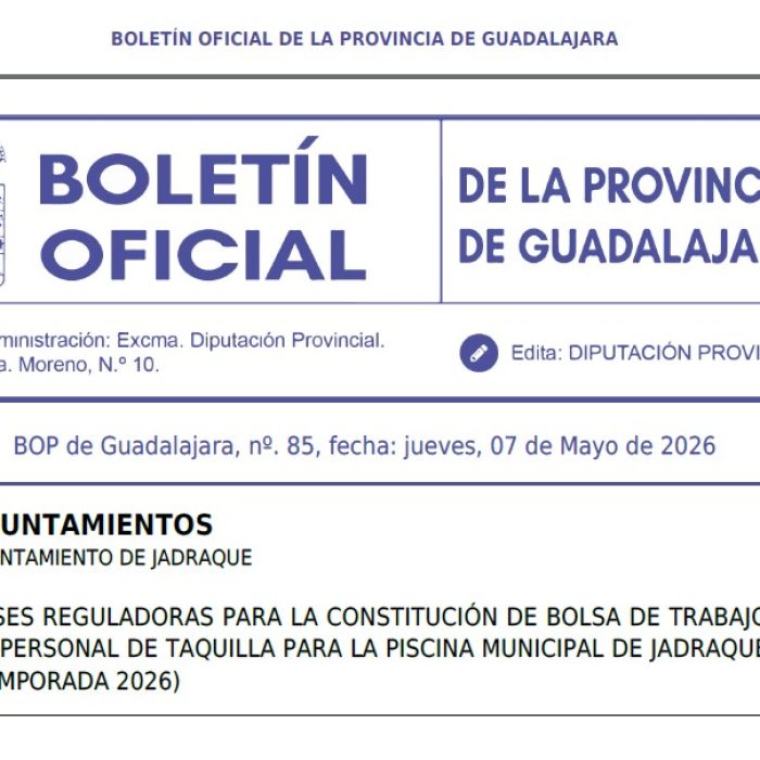 Bases Socorrista y Taquillero