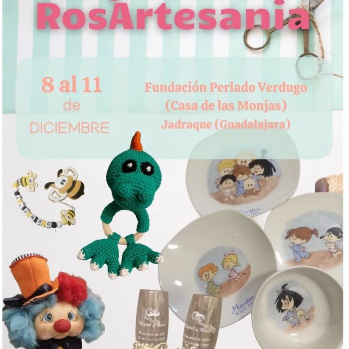 Exposición RosArtesania 8 al 11 diciembre