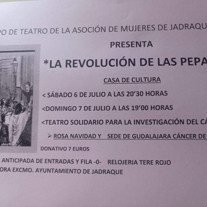 Teatro Asociación de mujeres