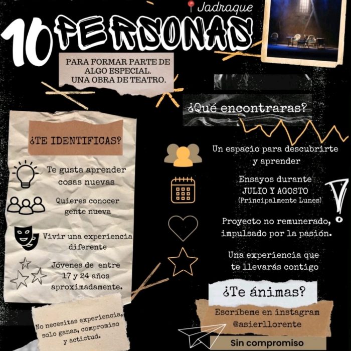 Proyecto teatro