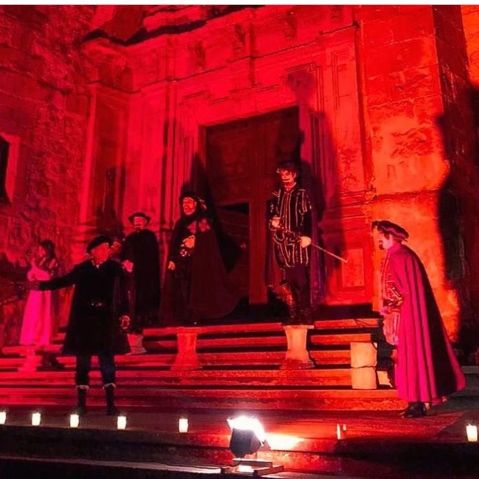 III Edición de Teatro Itinerante Don Juan Tenorio
