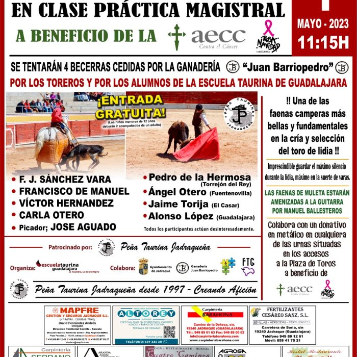 Tentadero Solidario
