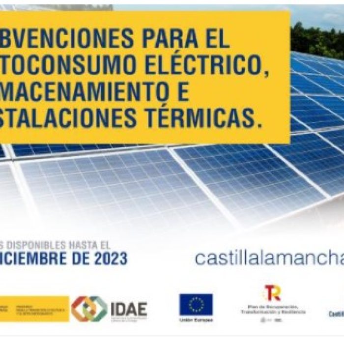 Ayudas consumo eléctrico
