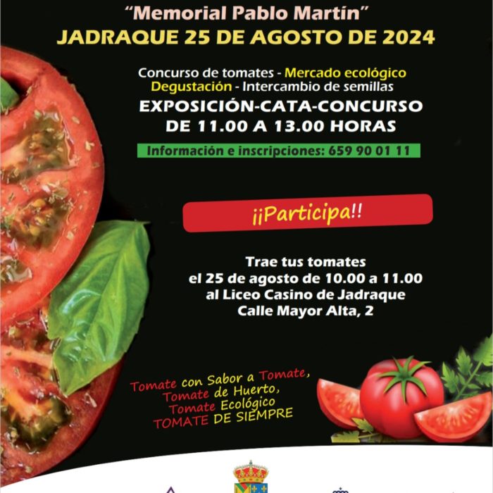 V Feria provincial del tomate