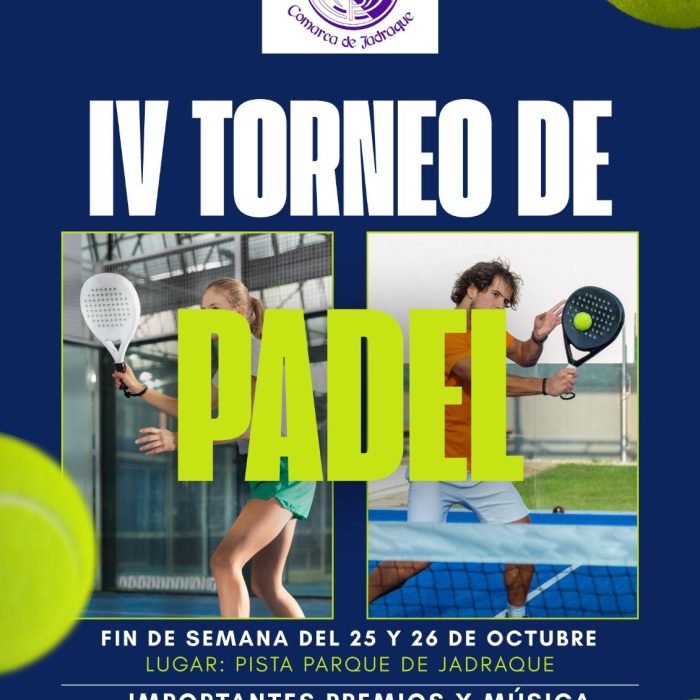 IV torneo de Pádel Peña Madridista