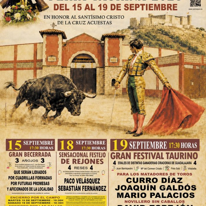 Feria Taurina Fiestas 2026