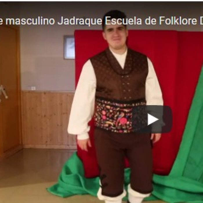 Curiosidades: Traje tradicional Masculino
