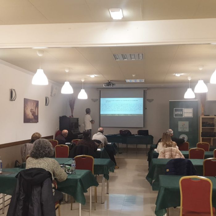 Cuarta sesión cursos de la UNED